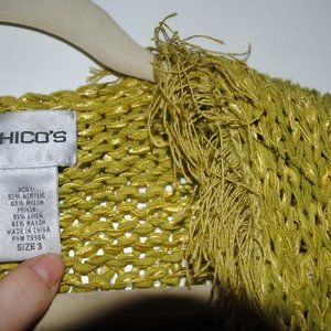 Chico's sweater